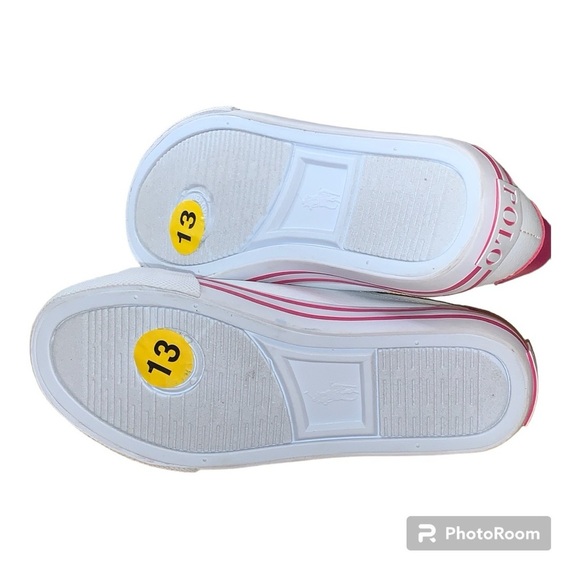 RALPH LAUREN POLO SNEAKERS - Picture 7 of 7
